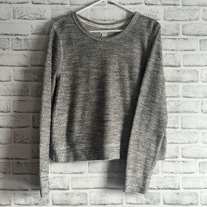 Toms black and white sweater | Size: XL